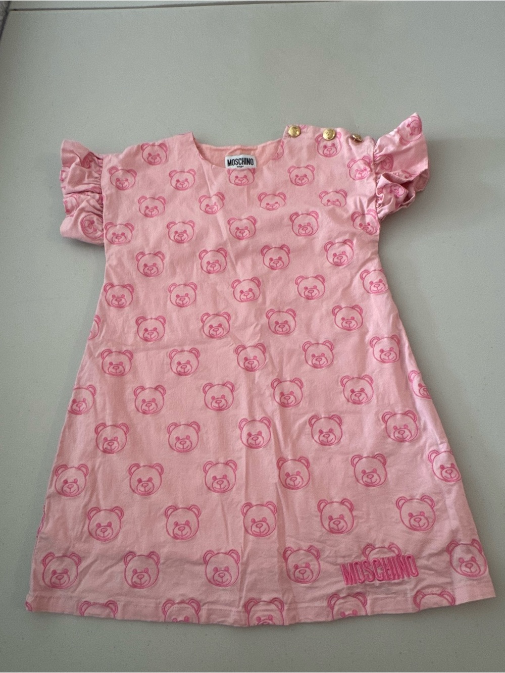 Moschino baby dress size 3Y